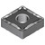 Sumitomo 19P7BER | CNMG431ESX-AC8025P 0.5000" Circle Diameter x 5.16mm Hole Diameter x 0.0157" Radius Absotech Coated Carbide Turning Insert