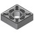 Sumitomo 19P7CVW | CNMG333EGU-AC8025P 0.3750" Circle Diameter x 3.81mm Hole Diameter x 0.0472" Radius Absotech Coated Carbide Turning Insert