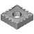Sumitomo 19T4BUB | CNMG433ELU-AC8015P 0.5000" Circle Diameter x 5.16mm Hole Diameter x 0.0472" Radius Absotech Coated Carbide Turning Insert
