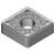 Sumitomo 19T4821 | CNMG433EGUW-AC8015P 0.5000" Circle Diameter x 5.16mm Hole Diameter x 0.0472" Radius Absotech Coated Carbide Turning Insert