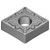 Sumitomo 19T4CQL | CNMG433EEF-AC8015P 0.5000" Circle Diameter x 5.16mm Hole Diameter x 0.0472" Radius Absotech Coated Carbide Turning Insert