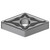 Sumitomo 19P7AVX | DNMG443EUX-AC8025P 0.5000" Circle Diameter x 5.16mm Hole Diameter x 0.0472" Radius Absotech Coated Carbide Turning Insert