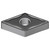 Sumitomo 19P7AKV | DNMG443EMX-AC8025P 0.5000" Circle Diameter x 5.16mm Hole Diameter x 0.0472" Radius Absotech Coated Carbide Turning Insert