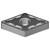 Sumitomo 19P7ALN | DNMG434EMU-AC8025P 0.5000" Circle Diameter x 5.16mm Hole Diameter x 0.0630" Radius Absotech Coated Carbide Turning Insert