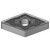 Sumitomo 19P7CGC | DNMG433EEG-AC8025P 0.5000" Circle Diameter x 5.16mm Hole Diameter x 0.0472" Radius Absotech Coated Carbide Turning Insert