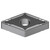 Sumitomo 19P7BJP | DNMG431ESX-AC8025P 0.5000" Circle Diameter x 5.16mm Hole Diameter x 0.0157" Radius Absotech Coated Carbide Turning Insert
