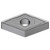 Sumitomo 19T4CGE | DNMG443EEG-AC8015P 0.5000" Circle Diameter x 5.16mm Hole Diameter x 0.0472" Radius Absotech Coated Carbide Turning Insert