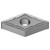 Sumitomo 19T4APP | DNMG442ESU-AC8015P 0.5000" Circle Diameter x 5.16mm Hole Diameter x 0.0315" Radius Absotech Coated Carbide Turning Insert