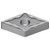 Sumitomo 19T4AFP | DNMG432EMU-AC8015P 0.5000" Circle Diameter x 5.16mm Hole Diameter x 0.0315" Radius Absotech Coated Carbide Turning Insert