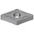 Sumitomo 19T4CQH | DNMG333EEF-AC8015P 0.3750" Circle Diameter x 3.81mm Hole Diameter x 0.0472" Radius Absotech Coated Carbide Turning Insert