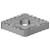Sumitomo 19T4BWK | DNMG332ELU-AC8015P 0.3750" Circle Diameter x 3.81mm Hole Diameter x 0.0315" Radius Absotech Coated Carbide Turning Insert