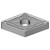 Sumitomo 19T3AVU | DNMG432EUX-AC8035P 0.5000" Circle Diameter x 5.16mm Hole Diameter x 0.0315" Radius Absotech Coated Carbide Turning Insert