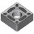 Sumitomo 19P7793 | SNMG433ENG-AC8025P 0.5000" Circle Diameter x 5.16mm Hole Diameter x 0.0472" Radius Absotech Coated Carbide Turning Insert