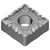 Sumitomo 19T3CCK | SNMG432ESE-AC8035P 0.5000" Circle Diameter x 5.16mm Hole Diameter x 0.0315" Radius Absotech Coated Carbide Turning Insert