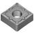 Sumitomo 19T3CMT | SNMG432EEF-AC8035P 0.5000" Circle Diameter x 5.16mm Hole Diameter x 0.0315" Radius Absotech Coated Carbide Turning Insert