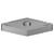 Sumitomo 19T4BJY | VNMG332ESX-AC8015P 0.3750" Circle Diameter x 3.81mm Hole Diameter x 0.0315" Radius Absotech Coated Carbide Turning Insert