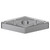 Sumitomo 19T4342 | VNMG332EGU-AC8015P 0.3750" Circle Diameter x 3.81mm Hole Diameter x 0.0315" Radius Absotech Coated Carbide Turning Insert
