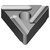 Sumitomo 19T3BXG | TNML432EHM-AC8035P 0.5000" Circle Diameter x 5.16mm Hole Diameter x 0.0315" Radius Absotech Coated Carbide Turning Insert