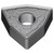 Sumitomo 19T3CPX | WNMG333EEG-AC8035P 0.3750" Circle Diameter x 3.81mm Hole Diameter x 0.0472" Radius Absotech Coated Carbide Turning Insert