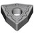 Sumitomo 19T3CQA | WNMG332EEF-AC8035P 0.3750" Circle Diameter x 3.81mm Hole Diameter x 0.0315" Radius Absotech Coated Carbide Turning Insert