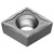 Sumitomo 19T4BVY | CCMT32.51ELUW-AC8015P 0.3750" Circle Diameter x 4.40mm Hole Diameter x 0.0157" Radius Absotech Coated Carbide Turning Insert