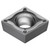 Sumitomo 19P7W3E | CPMT21.52ESU-AC8025P 0.2500" Circle Diameter x 2.80mm Hole Diameter x 0.0315" Radius Absotech Coated Carbide Turning Insert