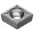 Sumitomo 19T3BPD | CCMT21.52ESU-AC8035P 0.2500" Circle Diameter x 2.80mm Hole Diameter x 0.0315" Radius Absotech Coated Carbide Turning Insert