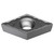 Sumitomo 19P7BUX | DCMT32.52ELU-AC8025P 0.3750" Circle Diameter x 4.40mm Hole Diameter x 0.0315" Radius Absotech Coated Carbide Turning Insert