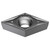 Sumitomo 19P7DCU | DCMT21.51EGU-AC8025P 0.2500" Circle Diameter x 2.80mm Hole Diameter x 0.0157" Radius Absotech Coated Carbide Turning Insert