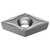 Sumitomo 19T3DCU | DCMT21.51EGU-AC8035P 0.2500" Circle Diameter x 2.80mm Hole Diameter x 0.0157" Radius Absotech Coated Carbide Turning Insert