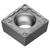 Sumitomo 19T4BVS | SCMT32.52ELU-AC8015P 0.3750" Circle Diameter x 4.40mm Hole Diameter x 0.0315" Radius Absotech Coated Carbide Turning Insert