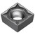 Sumitomo 19P7DDC | SCMT32.52EGU-AC8025P 0.3750" Circle Diameter x 4.40mm Hole Diameter x 0.0315" Radius Absotech Coated Carbide Turning Insert