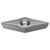 Sumitomo 19T3DDN | VBMT331EGU-AC8035P 0.3750" Circle Diameter x 4.40mm Hole Diameter x 0.0157" Radius Absotech Coated Carbide Turning Insert
