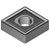 Sumitomo 196C165 | CNMG432EEX-AC6030M 0.5000" Circle Diameter x 5.16mm Hole Diameter x 0.0315" Radius Absotech Coated Carbide Turning Insert