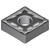 Sumitomo 196CAFK | CNMG434EMU-AC6030M 0.5000" Circle Diameter x 5.16mm Hole Diameter x 0.0630" Radius Absotech Coated Carbide Turning Insert