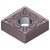 Sumitomo 196D335 | CNMG432EGU-AC6040M 0.5000" Circle Diameter x 5.16mm Hole Diameter x 0.0315" Radius Absotech Coated Carbide Turning Insert