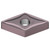 Sumitomo 196DCNK | DNMG433EEM-AC6040M 5.16mm Inscribed Circle x 15.50mm Width x 4.76mm Thickness x 1.20mm Radius x 55 Degree Corner Angle PVD Coated Carbide AC6000M Turning Insert
