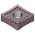 Sumitomo 196D361 | CNMG433EUP-AC6040M 5.16mm Inscribed Circle x 12.90mm Width x 4.76mm Thickness x 1.20mm Radius x 80 Degree Corner Angle PVD Coated Carbide AC6000M Turning Insert