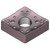 Sumitomo 196D421 | CNMM432ENP-AC6040M 0.5000" Circle Diameter x 5.16mm Hole Diameter x 0.0315" Radius Absotech Coated Carbide Turning Insert