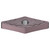 Sumitomo 196DCGW | VNMG331EEF-AC6040M 0.3750" Circle Diameter x 3.81mm Hole Diameter x 0.0157" Radius Absotech Coated Carbide Turning Insert