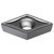Sumitomo 196C756 | DCMT32.51EMU-AC6030M 0.3750" Circle Diameter x 4.40mm Hole Diameter x 0.0157" Radius Absotech Coated Carbide Turning Insert