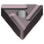 Sumitomo 196DBXA | TNML331EHM-AC6040M 3.81mm Inscribed Circle x 16.50mm Width x 4.76mm Thickness x 0.40mm Radius x 60 Degree Corner Angle PVD Coated Carbide AC6000M Turning Insert