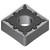 Sumitomo 196CCMT | SNMG432EEF-AC6030M 5.16mm Inscribed Circle x 12.70mm Width x 4.76mm Thickness x 0.80mm Radius x 90 Degree Corner Angle CVD Coated Carbide AC6000M Turning Insert