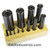 All Industrial 41199 | 8pc High Precision Expanding Arbors Set Mandrels 1/4" to 1-1/4" Lathe Milling