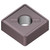 Sumitomo 196DCWA | SNMG431EFB-AC6040M 0.5000" Circle Diameter x 5.16mm Hole Diameter x 0.0157" Radius Absotech Coated Carbide Turning Insert
