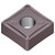 Sumitomo 196DCTQ | SNMG431EFE-AC6040M 0.5000" Circle Diameter x 5.16mm Hole Diameter x 0.0157" Radius Absotech Coated Carbide Turning Insert