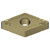 Sumitomo 19W1BJP | DNMG431ESX-AC8020P 0.5000" Circle Diameter x 5.16mm Hole Diameter x 0.0157" Radius Absotech Coated Carbide Turning Insert