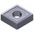 Sumitomo 19W2CGA | CNMG433EEG-AC5005S 0.5000" Circle Diameter x 5.16mm Hole Diameter x 0.0472" Radius Absotech Coated Carbide Turning Insert