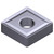 Sumitomo 19W2779 | CNMG433ENZ-AC5005S 0.5000" Circle Diameter x 5.16mm Hole Diameter x 0.0472" Radius Absotech Coated Carbide Turning Insert