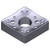 Sumitomo 19W2427 | CNMM643ENP-AC5005S 0.7500" Circle Diameter x 7.94mm Hole Diameter x 0.0472" Radius Absotech Coated Carbide Turning Insert